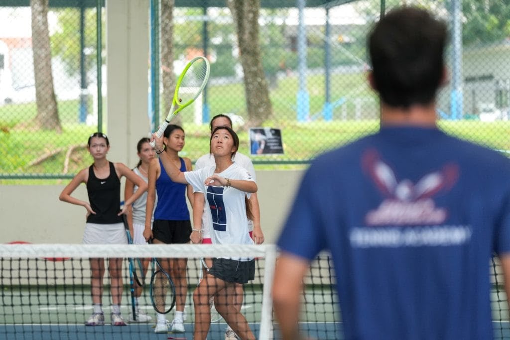 Japanese Schools Tennis Camp at BISP: A Week of Growth and Competition