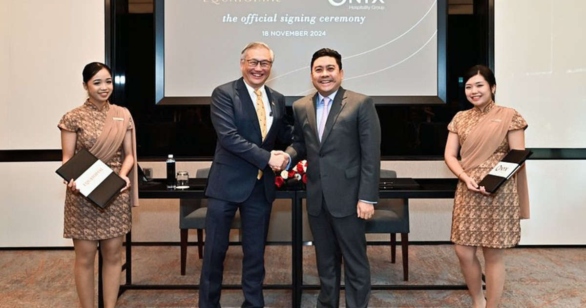 ONYX Hospitality Group Partners with Equatorial Group on EQ Phuket