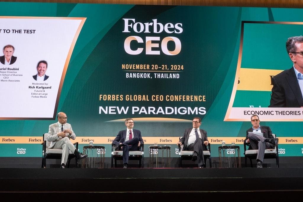 Forbes Global CEO Conference 2024: Economists Predict That Globalization Is On Its Way Out, But It’s Not All Gloom And Doom