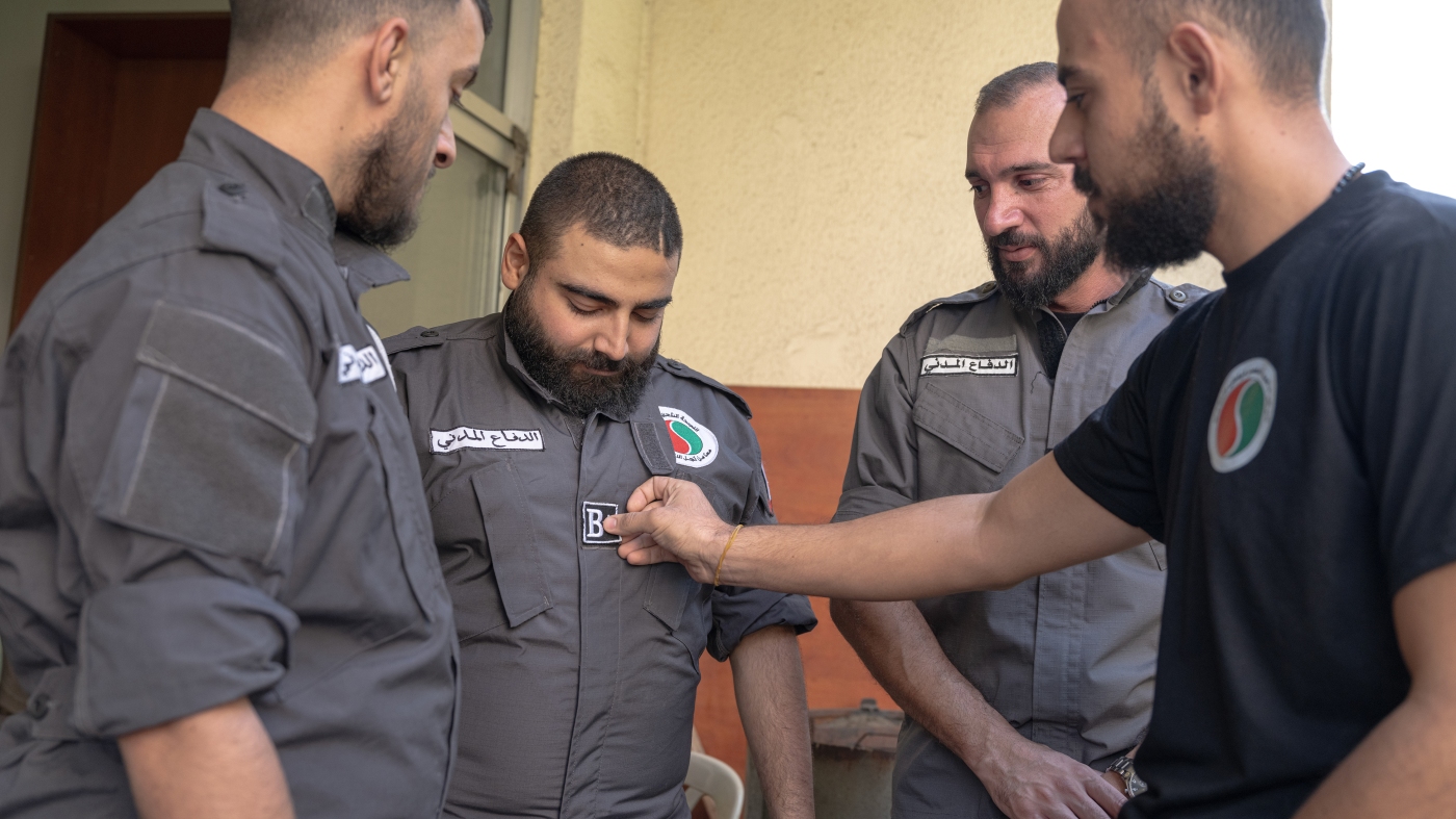 Lebanon's first responders say Israeli strikes target them as they work to save lives