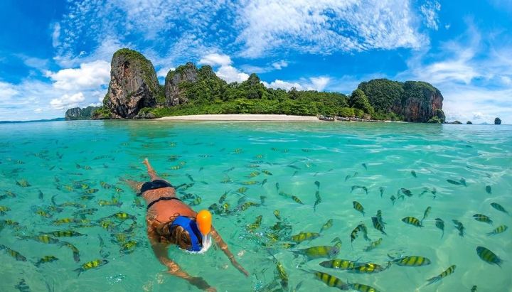 21-night multi-stop luxury tour of Thailand's best beaches ️