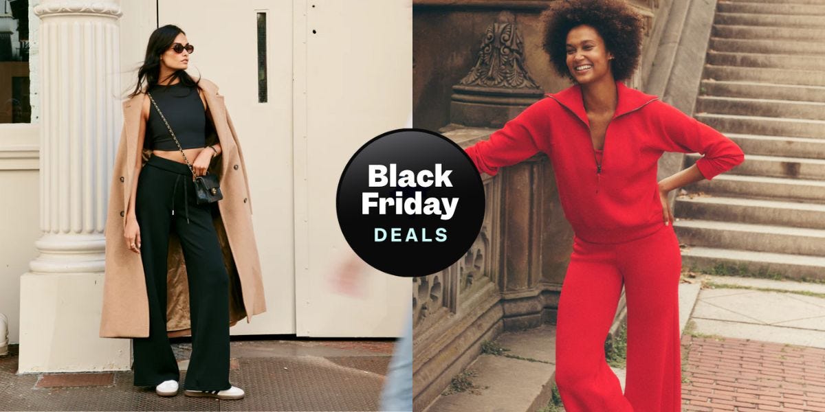 The best Spanx Black Friday deals, including 30% off our favorite stretchy work pants