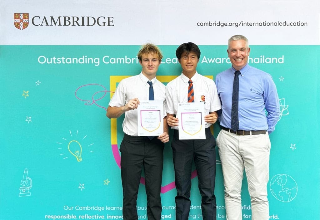 BISP Students Recognised in the Outstanding Cambridge Learner Awards