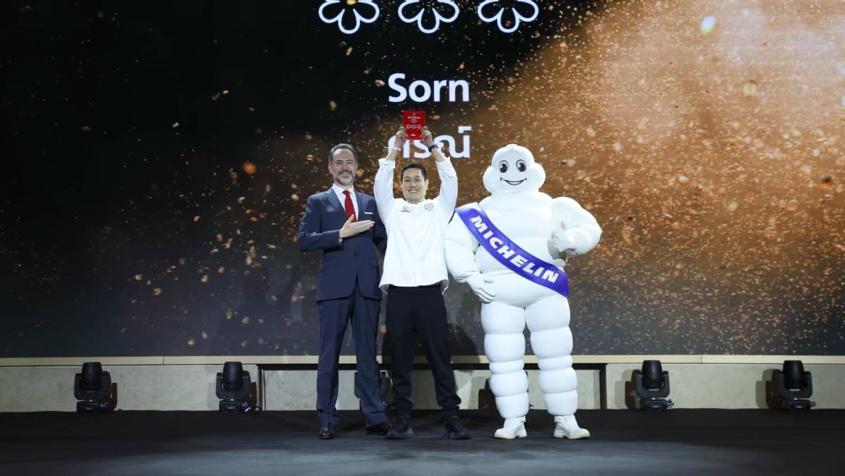 Sorn makes history at Michelin Guide Thailand 2025 Star Revelation