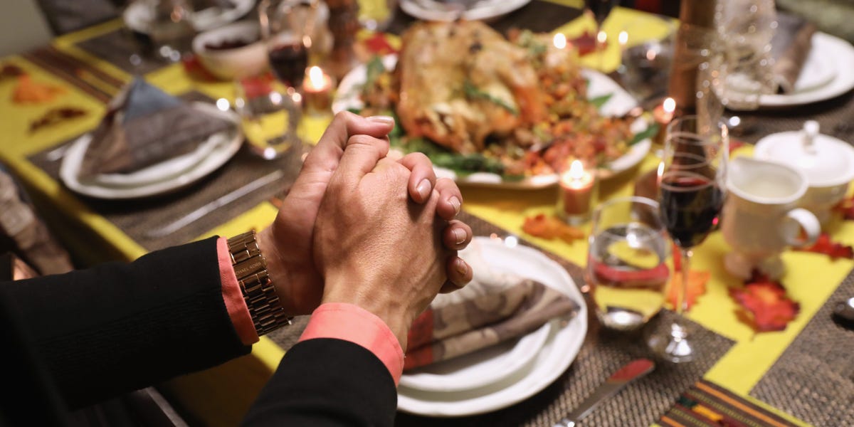 How to avoid fighting over politics this Thanksgiving without ruining your meal — or relationships