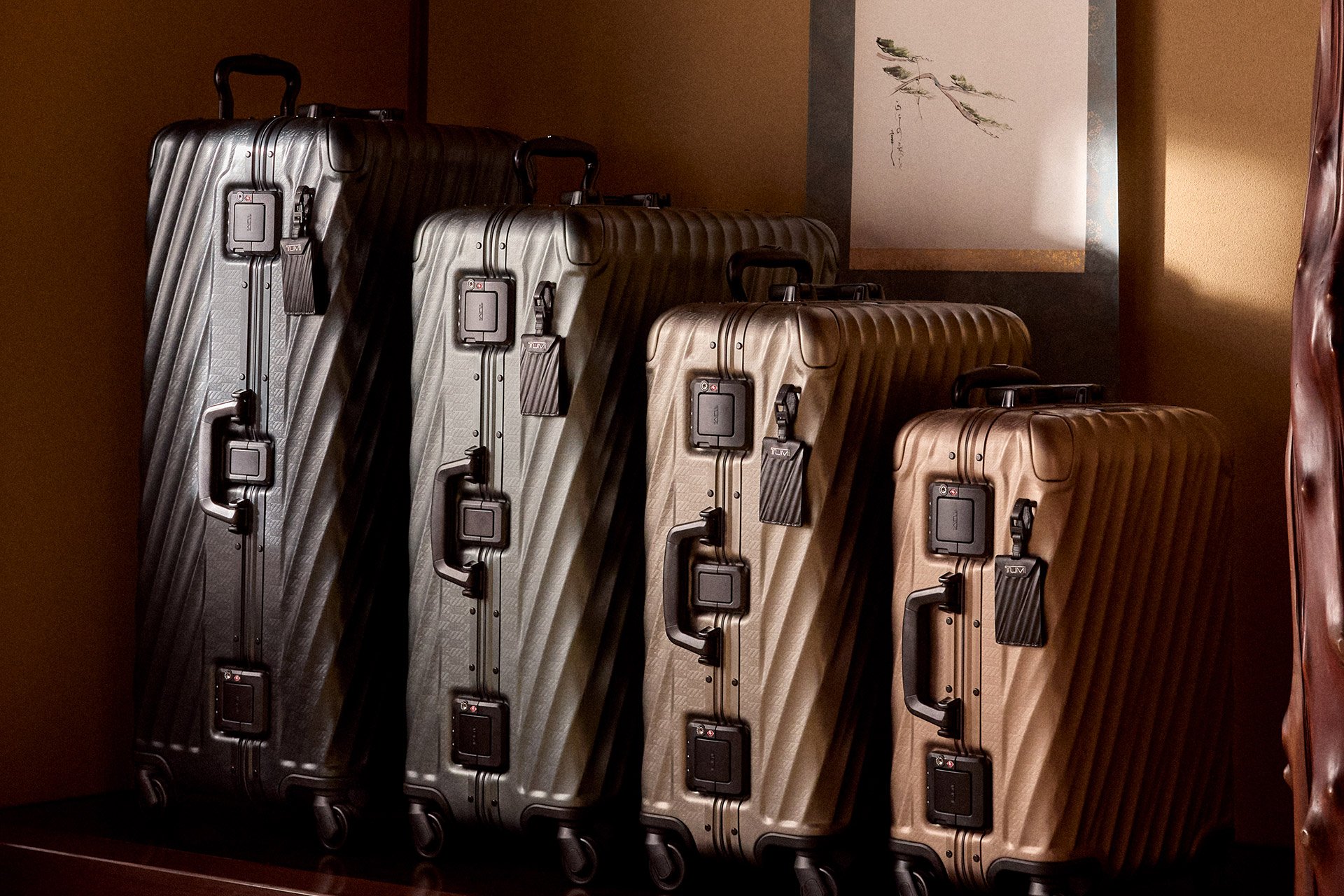 Kith for Tumi Travel Collection