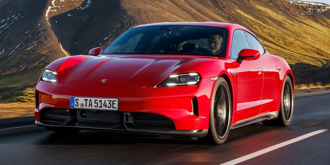 Porsche Unleashes New 690 Horsepower Taycan GTS