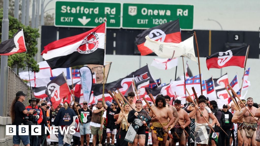 New Zealand’s capital prepares for huge Maori protests