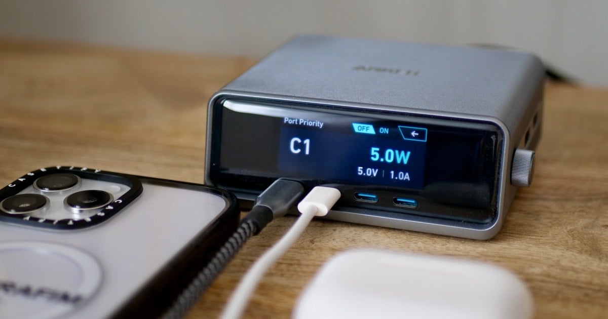 I love this over-the-top charger that’s a Black Friday bargain