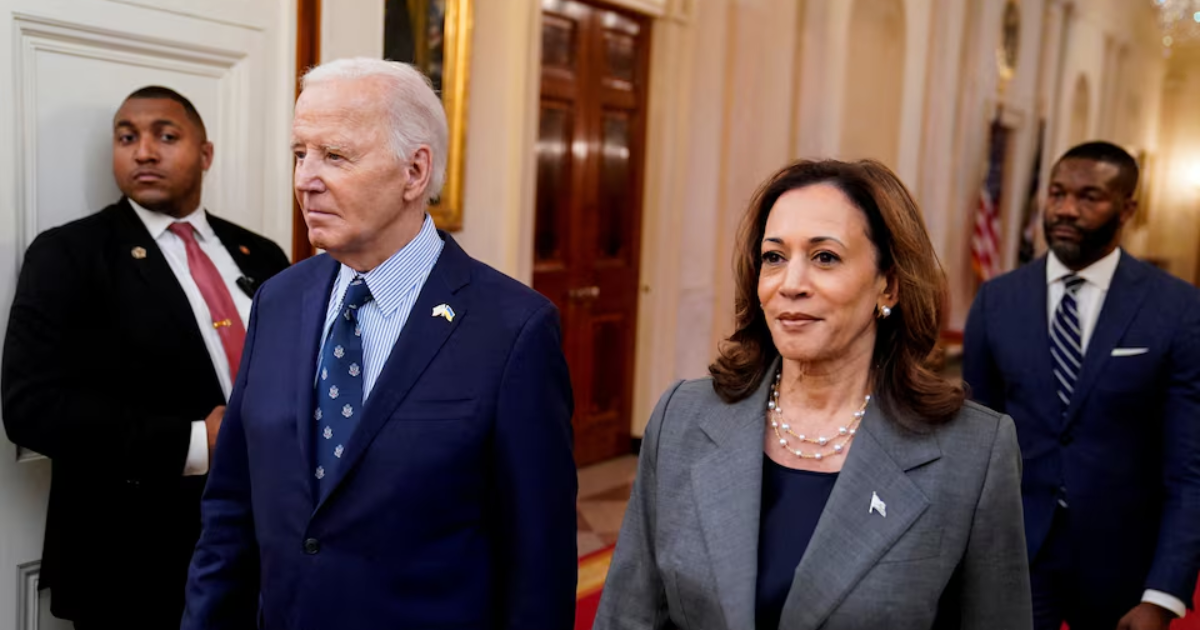 After Harris' loss, angry Democrats blame her boss, Biden