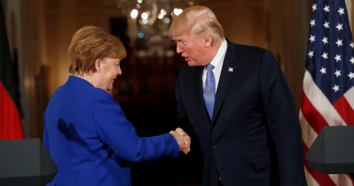 Angela Merkel, in memoir, recalls tricks for dealing with Donald Trump