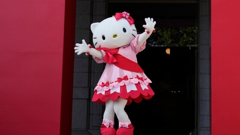 At 50, Hello Kitty is as 'kawaii' — and lucrative — as ever 