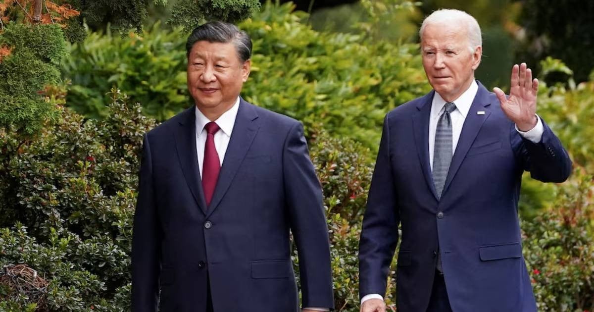 Biden and Xi to meet in Peru, US officials say