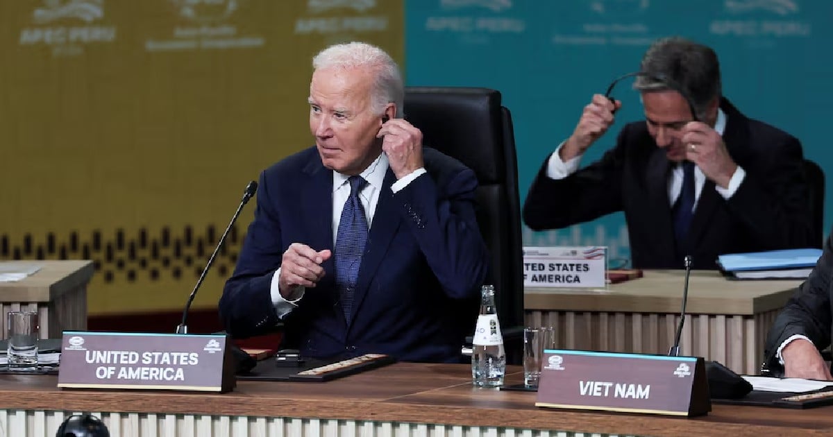 Biden meets South Korea, Japan leaders for pre-Trump huddle on risk