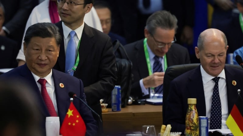 China's Xi, Germany's Scholz discuss EV tariffs, 'broad market opportunities'