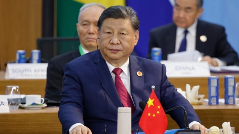 China's Xi highlights 'Global South' measures at G20