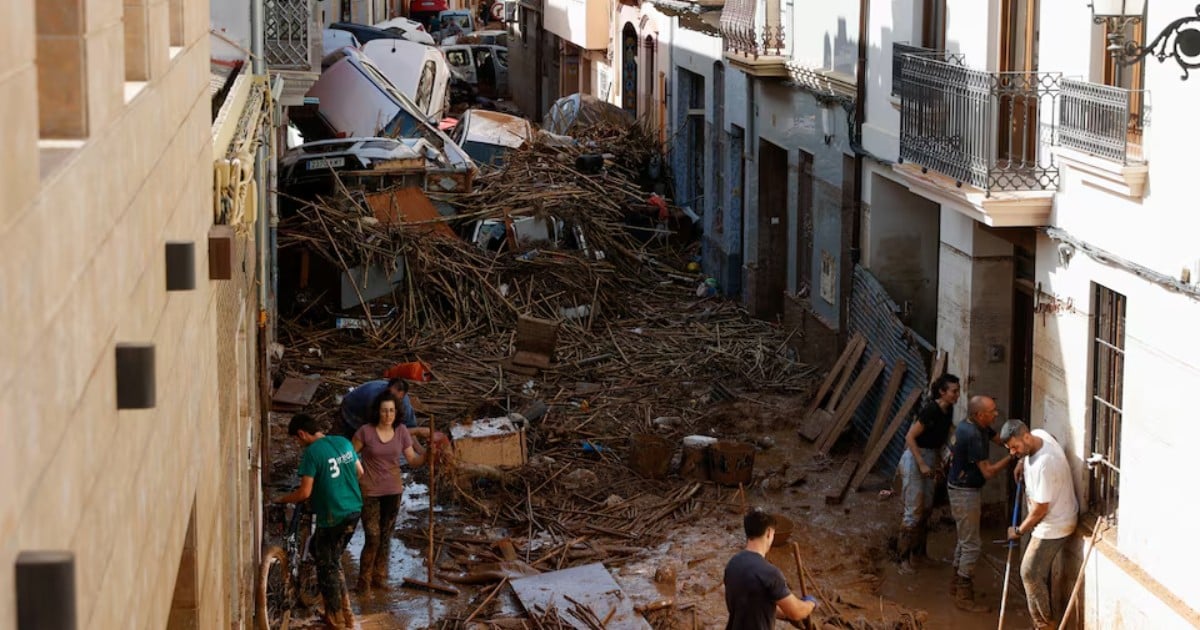 Death toll in Spain's floods rises to 158, among Europe's worst storm disasters