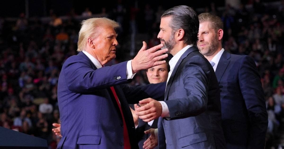 Donald Trump Jr is helping his father pick the most controversial Cabinet of modern times