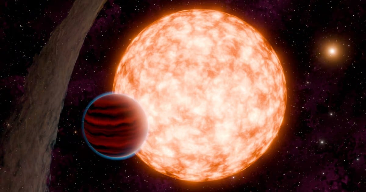 Fast-forming alien planet has astronomers intrigued