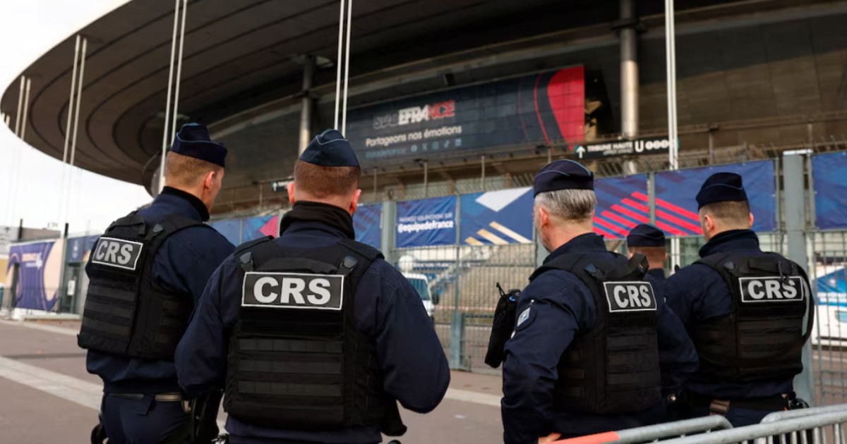 France tightens security for Israel football match after clashes in Amsterdam