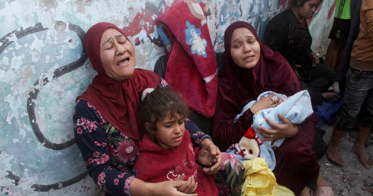 Gaza women, children are nearly 70% of verified war dead, UN rights office says