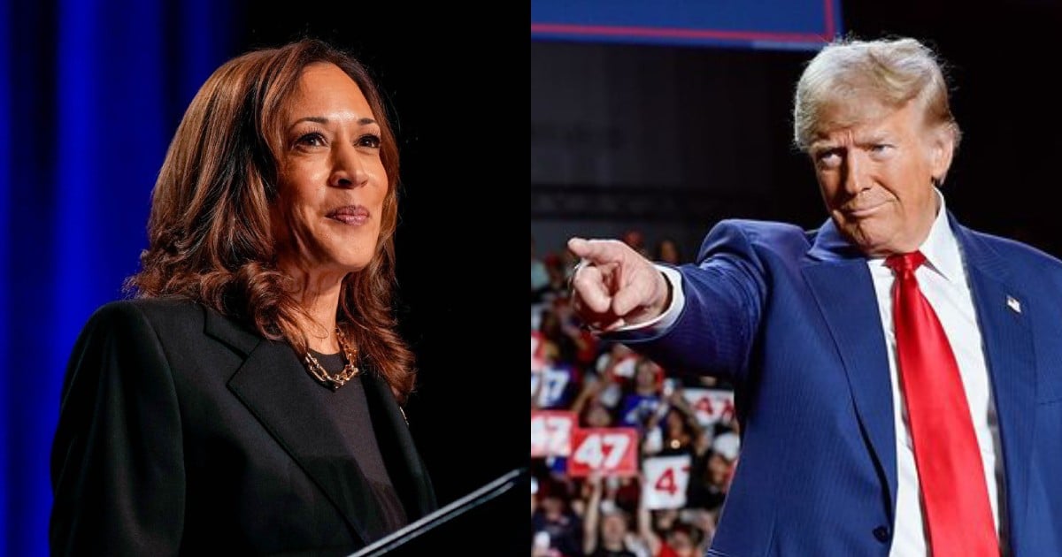 Harris warns Trump will slash Obamacare; Trump says he never mentioned it