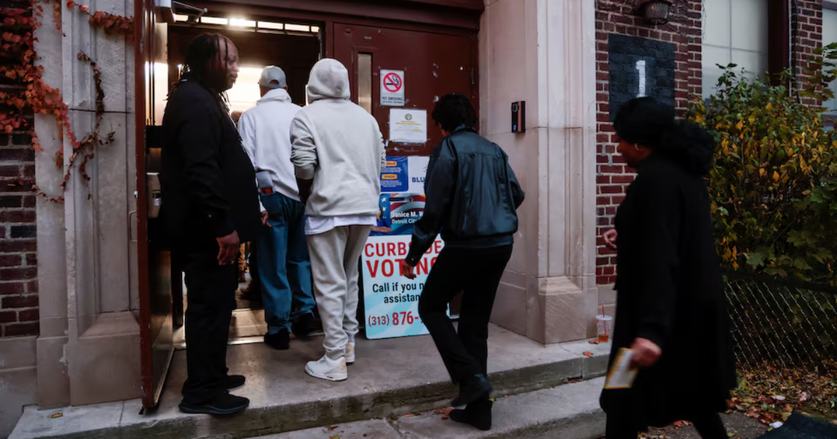 Hoax bomb threats linked to Russia target polling places in battleground states: FBI