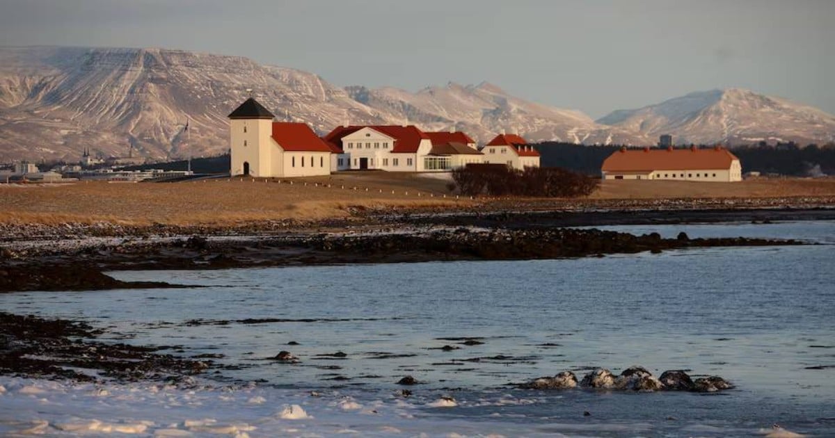 Iceland volcano erupts for the tenth time in 3 years