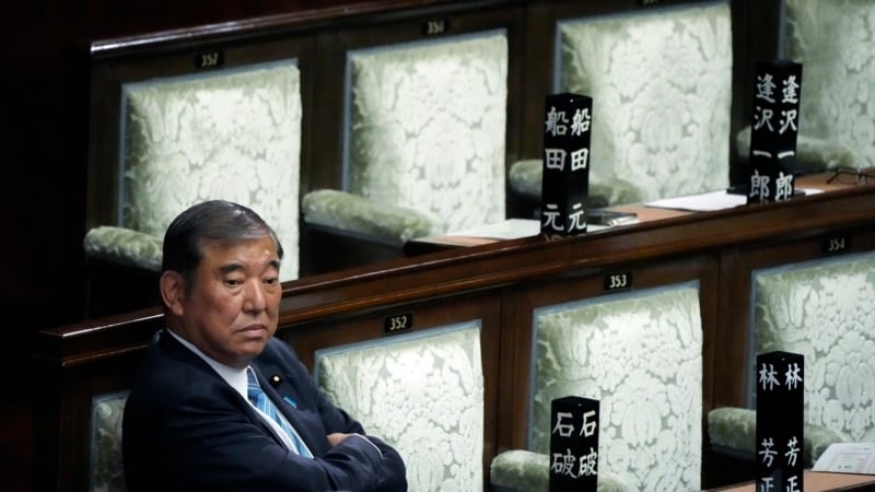 Ishiba survived rare runoff to remain Japan's prime minister but will face turmoil  