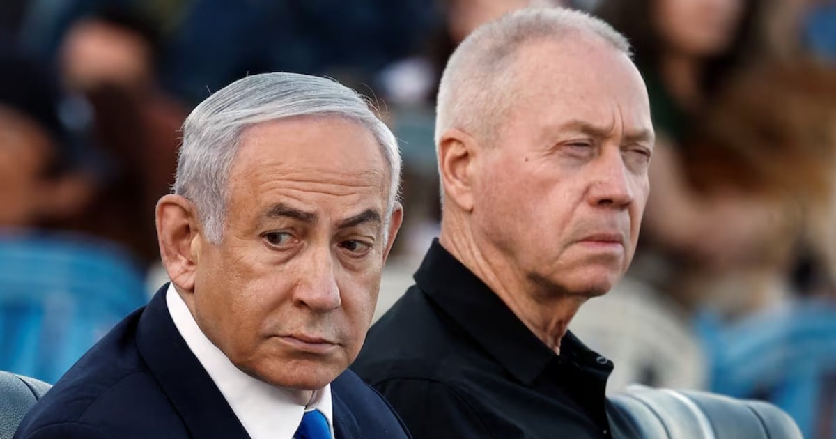 Israeli PM Netanyahu fires defence minister Gallant, citing lack of trust