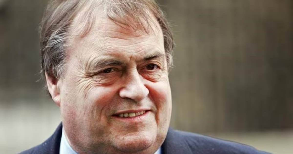 John Prescott, pugnacious deputy UK PM to Tony Blair, dies at 86