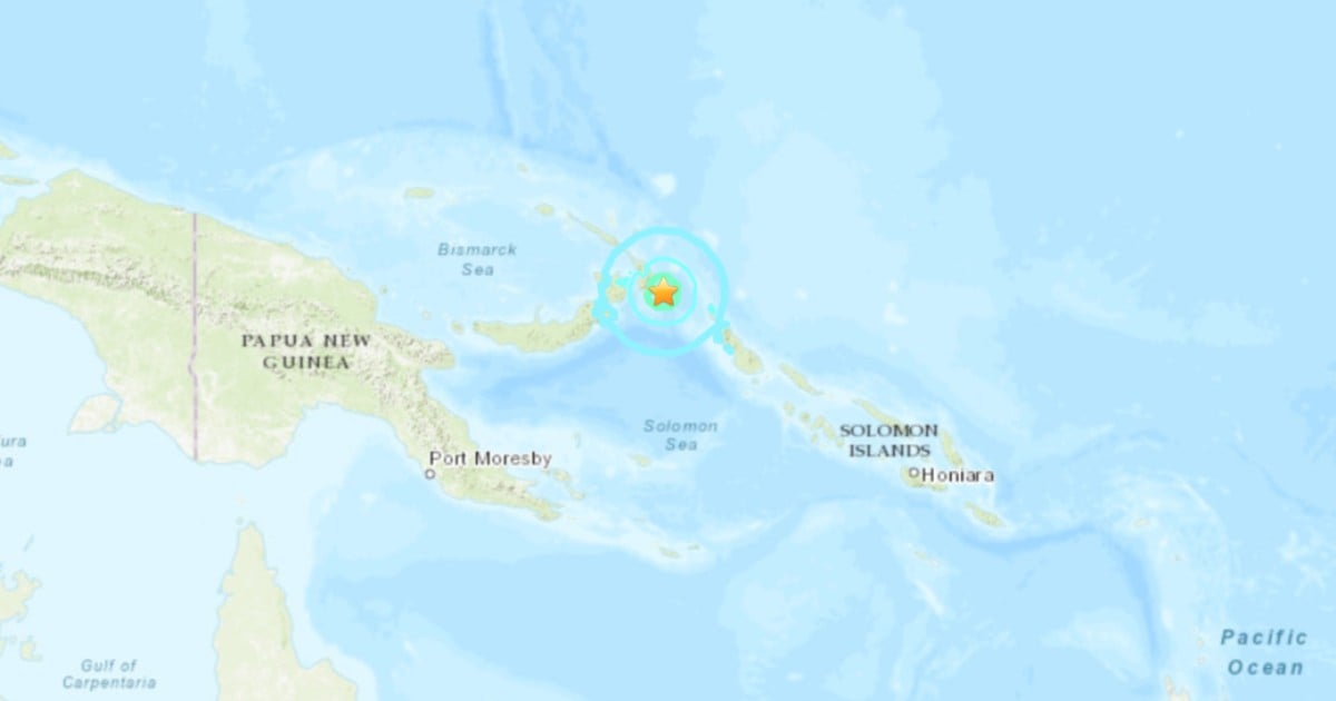 Magnitude 6.5 earthquake hits Papua New Guinea