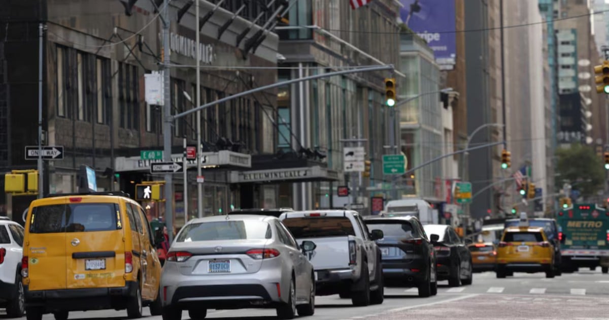 New York to impose $12 congestion fee in Manhattan starting Jan 5