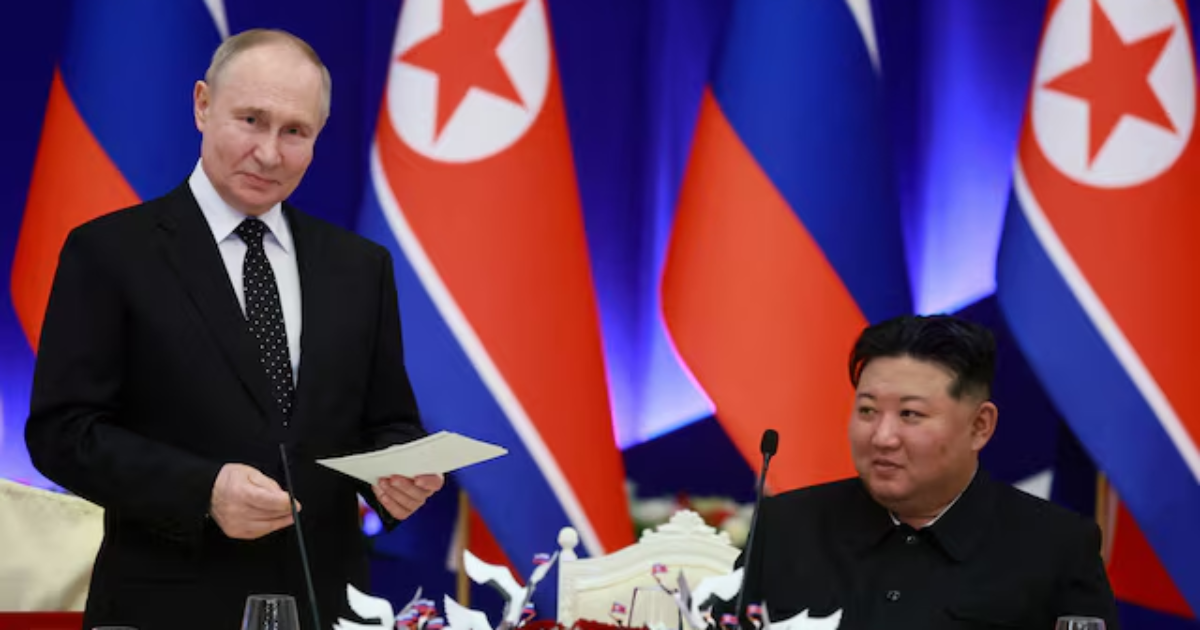 North Korea ratifies mutual defence treaty with Russia