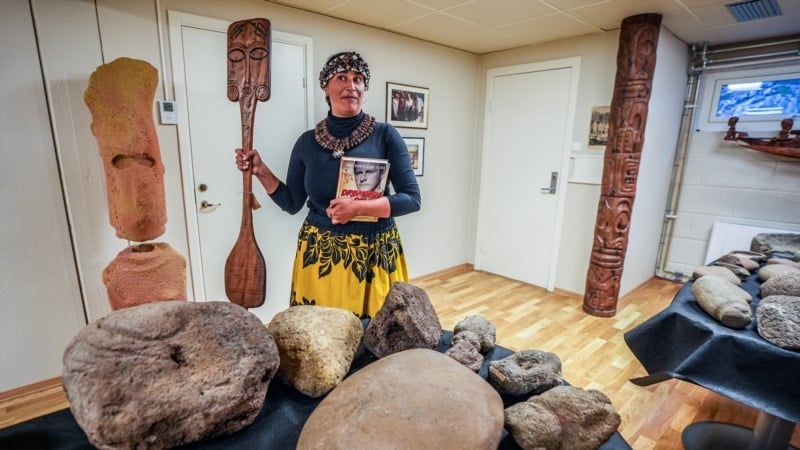 Norway's Kon-Tiki Museum returns artifacts to Chile's remote Easter Island