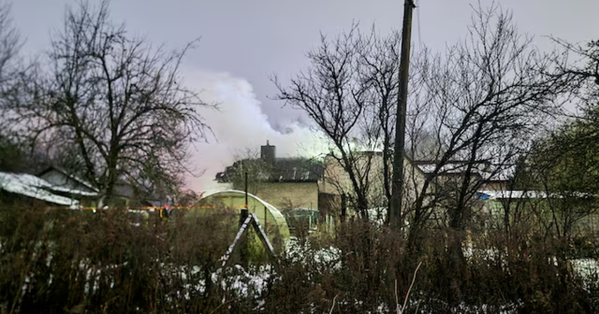 One dead, three hurt as DHL cargo plane crashes into house near Vilnius airport