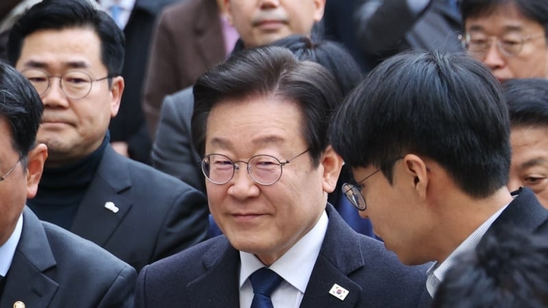 South Korean opposition leader cleared of forcing witness to commit perjury