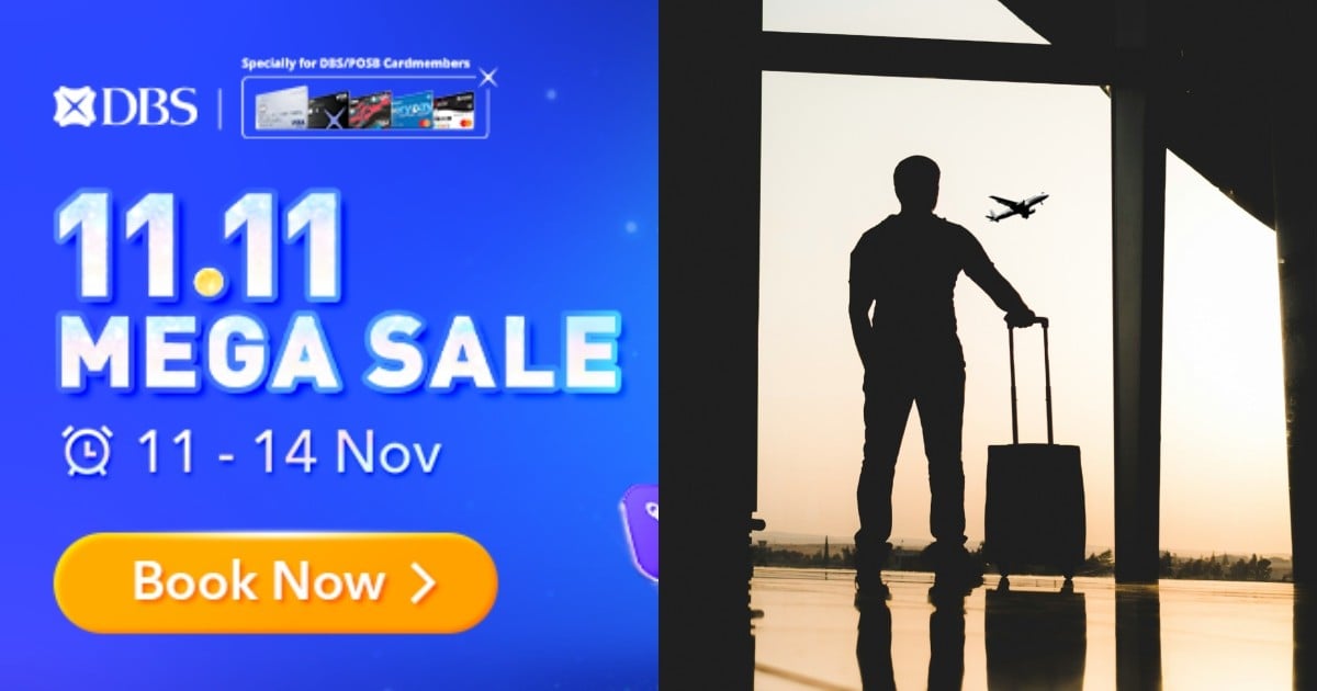 Travel discounts for NSmen and Safra members in lead-up to Trip.com's 11.11 Mega Sale