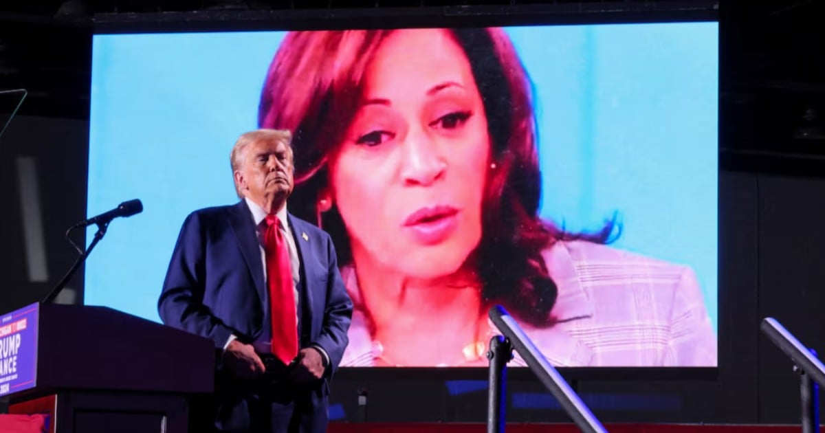 Trump and Harris make final pitch in Pennsylvania on eve of historic vote