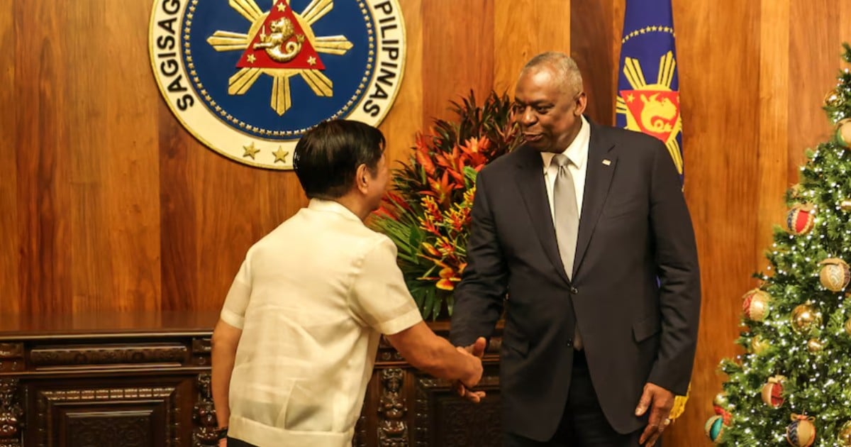 US-Philippines alliance will transcend administrations, Austin says