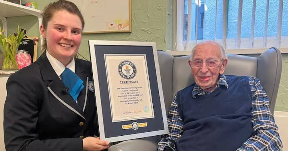 World's oldest man dies aged 112 in England