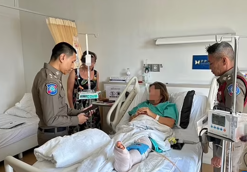 Shark attacks German tourist at Thailand beach