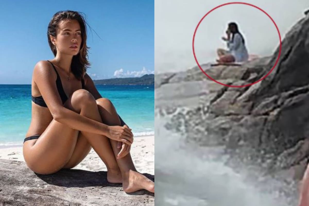 Tragedia en Tailandia: una reconocida influencer murió al ser arrastrada por una ola mientras hacía yoga en la playa