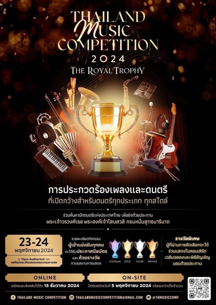 Thailand Music Competition: A Stage for BISP’s Rising Stars