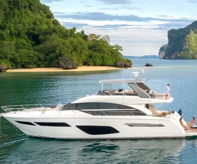 Andaman Sea Charters Fit for a Princess