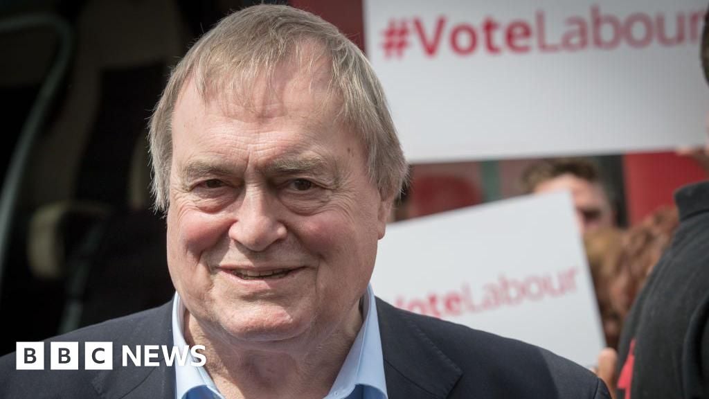 John Prescott: Seven big moments in life of Labour legend