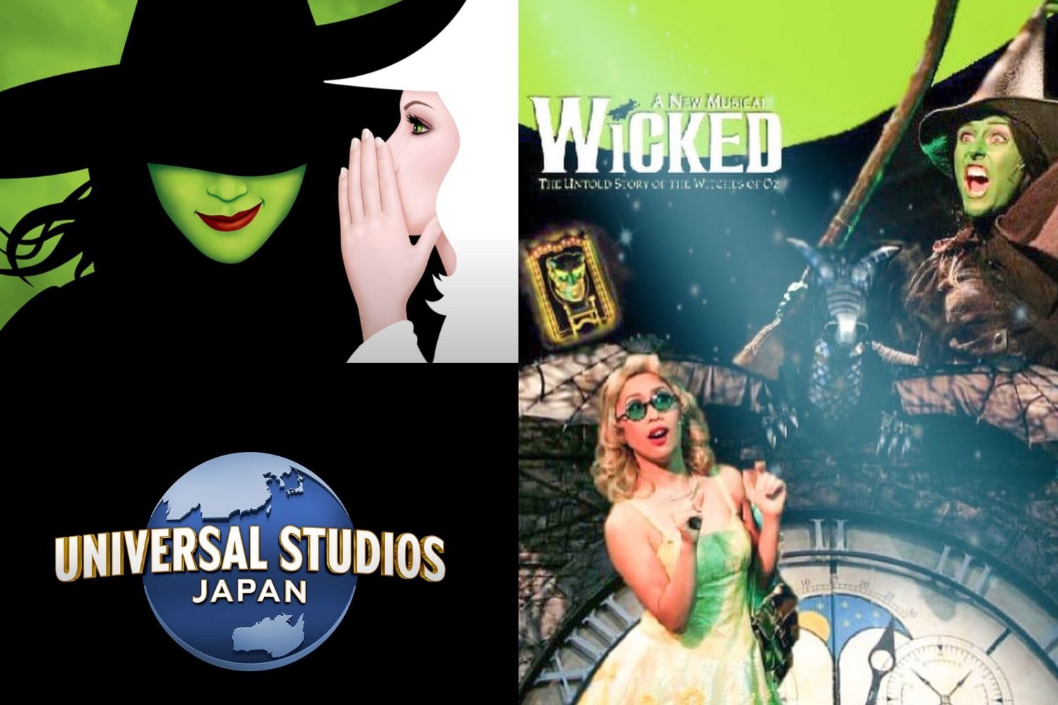 Wicked Was Once Featured at Universal Studios in Japan