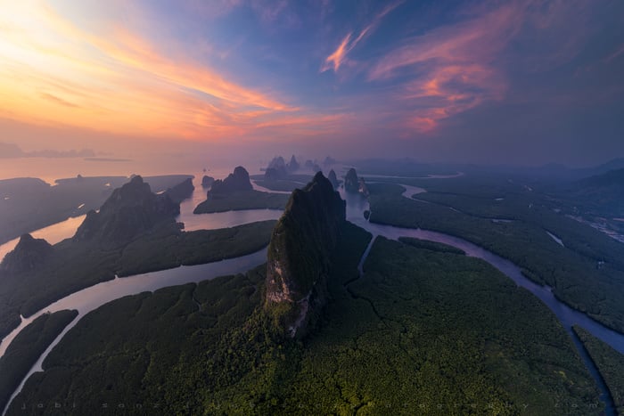 Phang Nga Bay