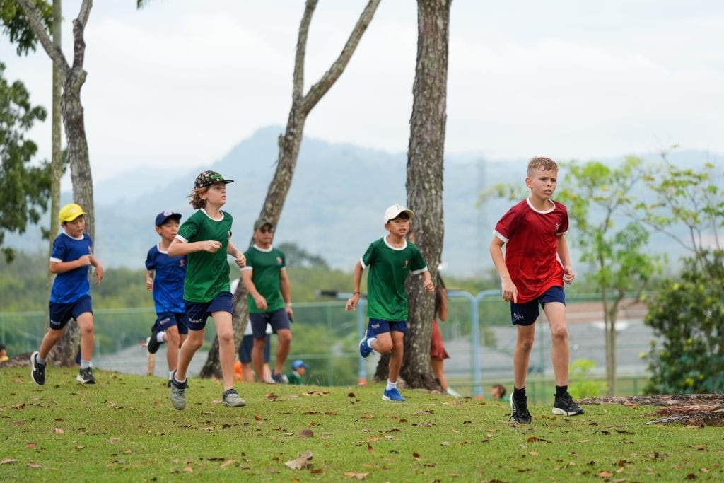 Community, Competition, and Celebration: Primary Cross Country