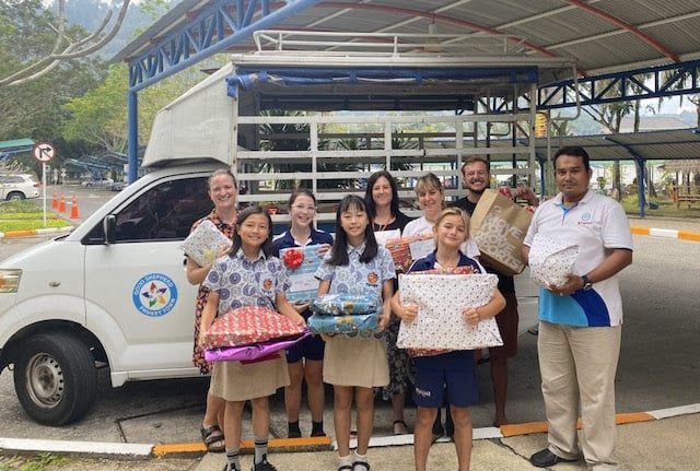 BISP’s Festive Tradition: Supporting Phuket’s Good Shepherd School